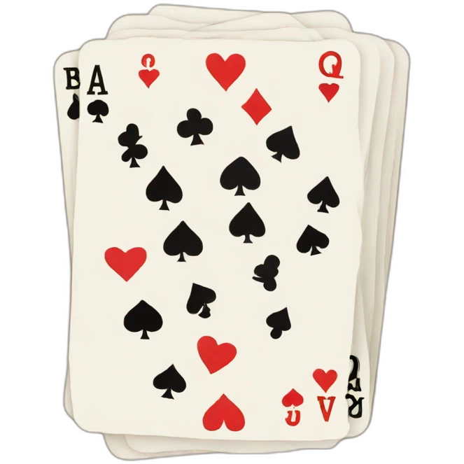 deck of cards emoji