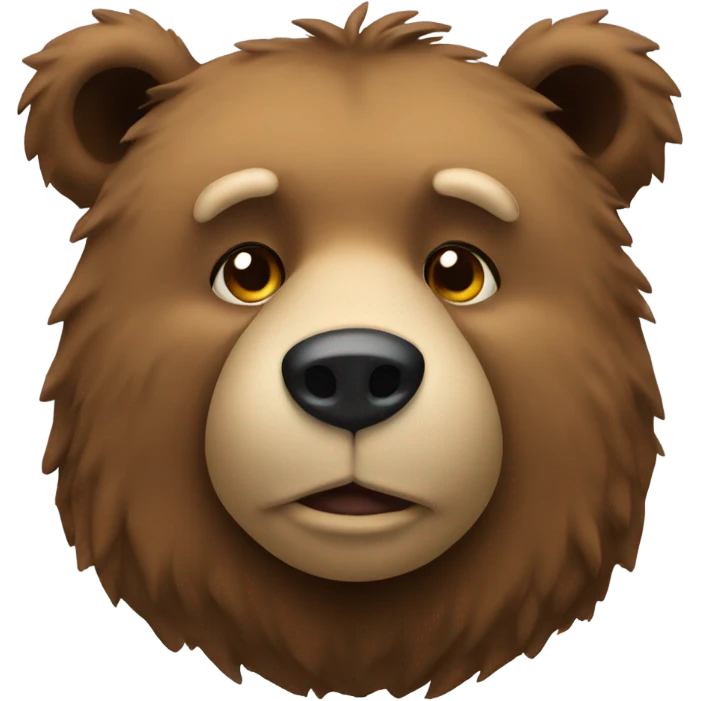 a bear  emoji