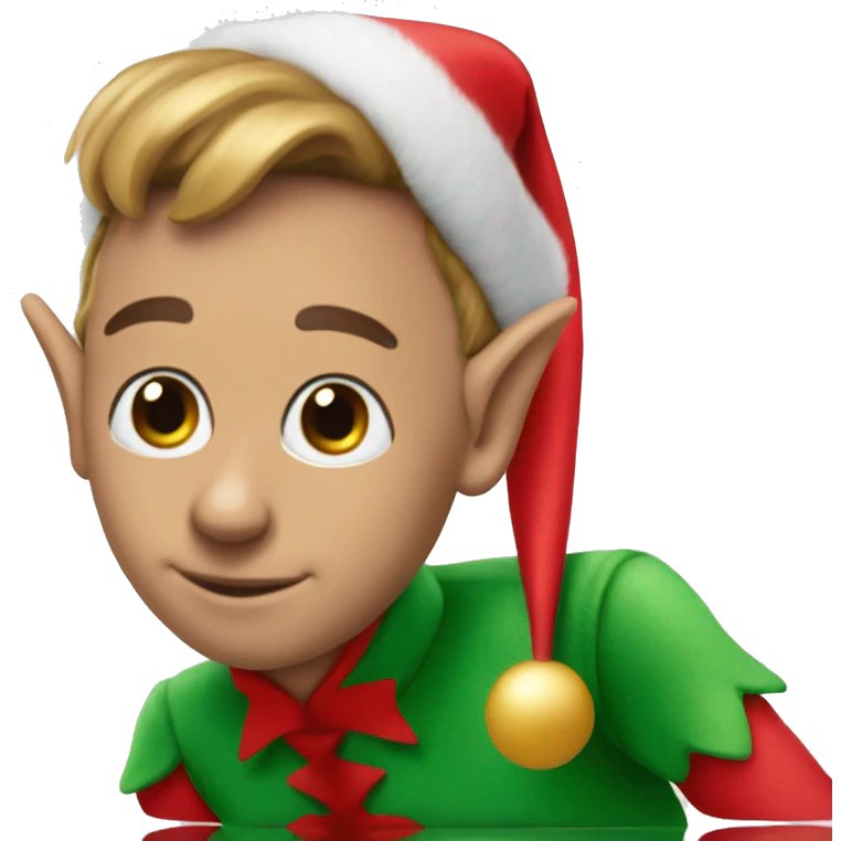 Elf on the shelf emoji