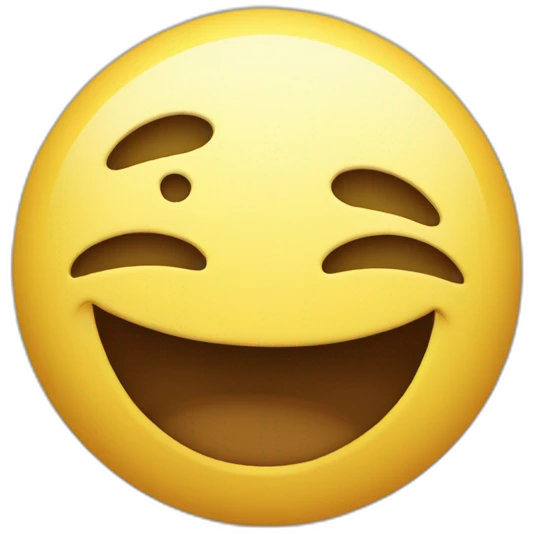 smiley qui siffle emoji