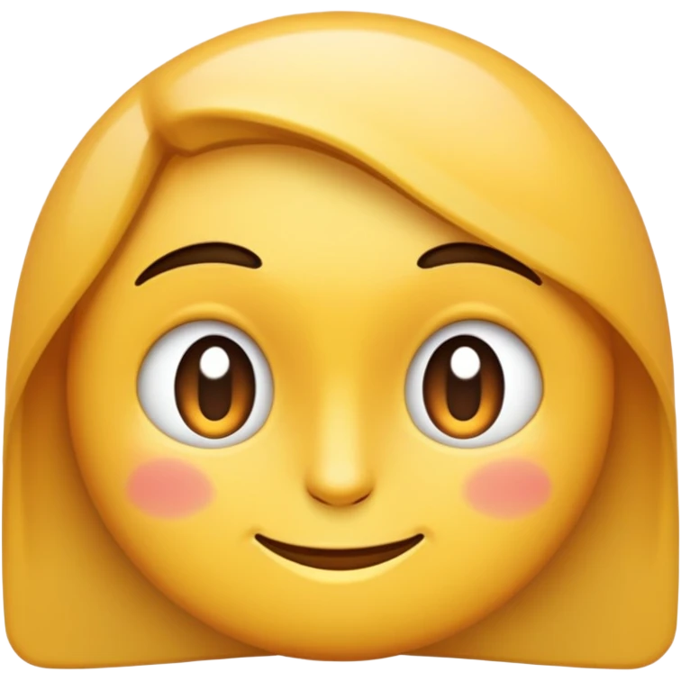 Smirk emoji