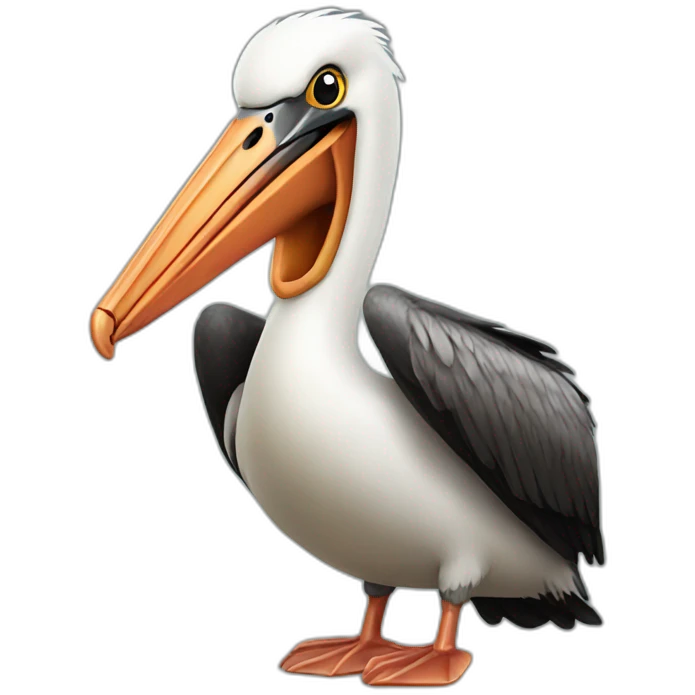 gaming pelican emoji