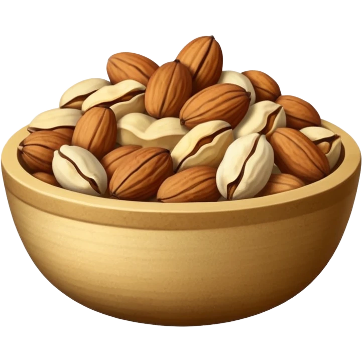 Nuts in theoay emoji