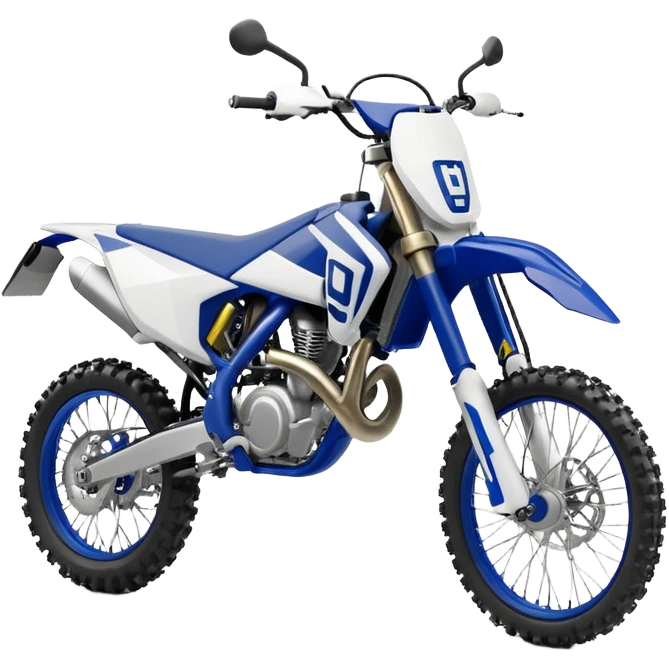 Husqvarna dirtbike emoji