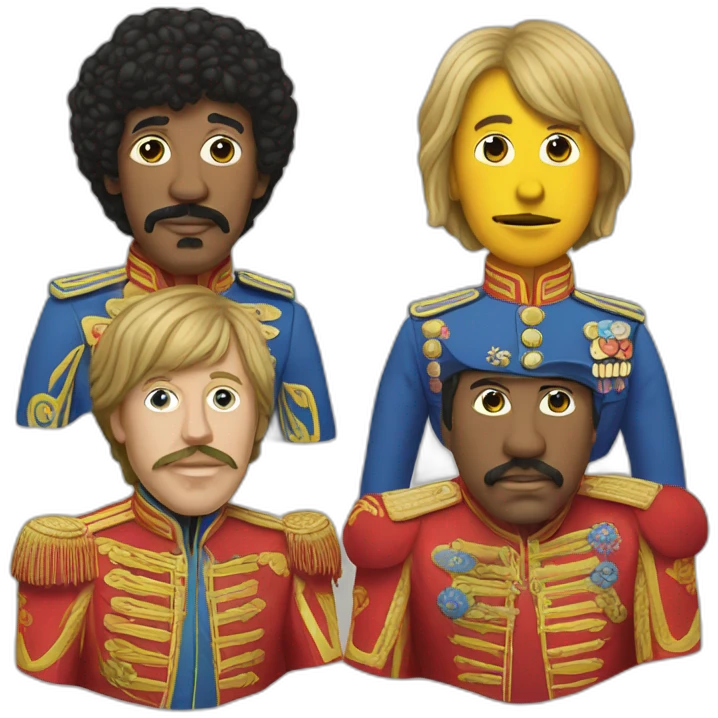 Sgt peppers lonely hearts club band emoji