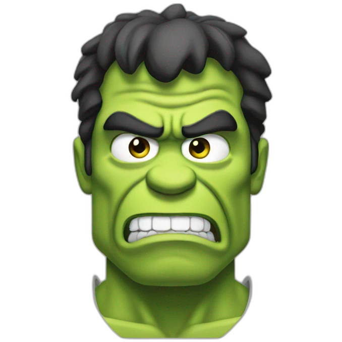 Homer hulk emoji