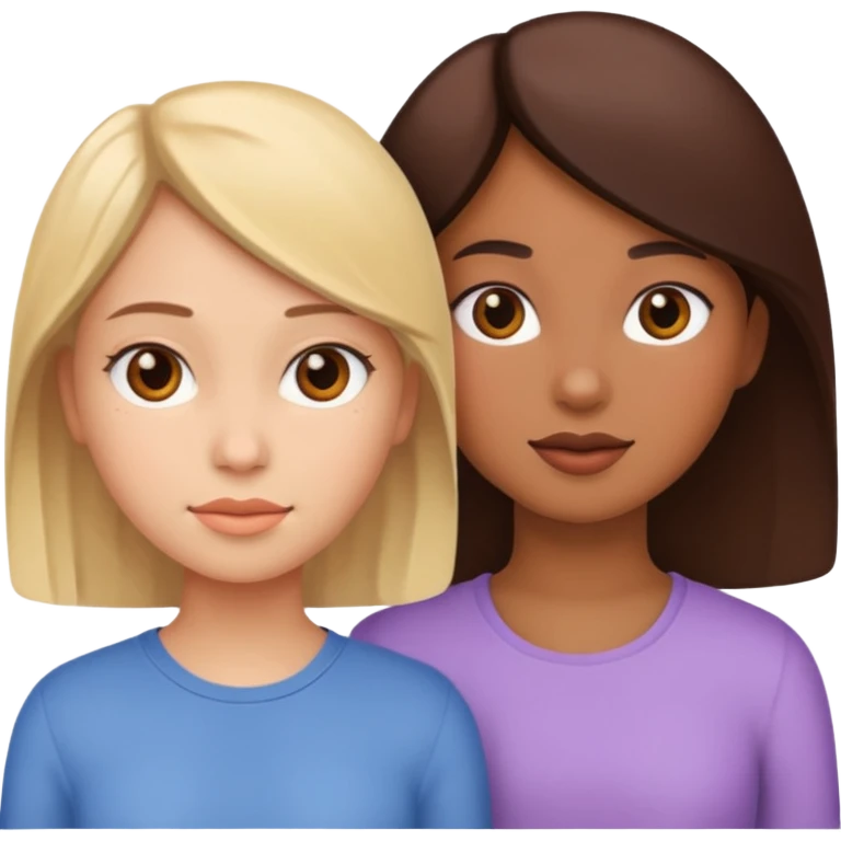 Троє дівчат emoji