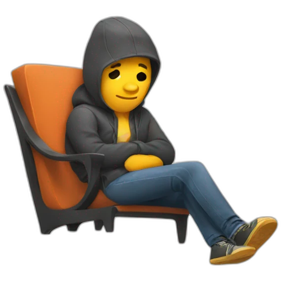 bing chilling emoji