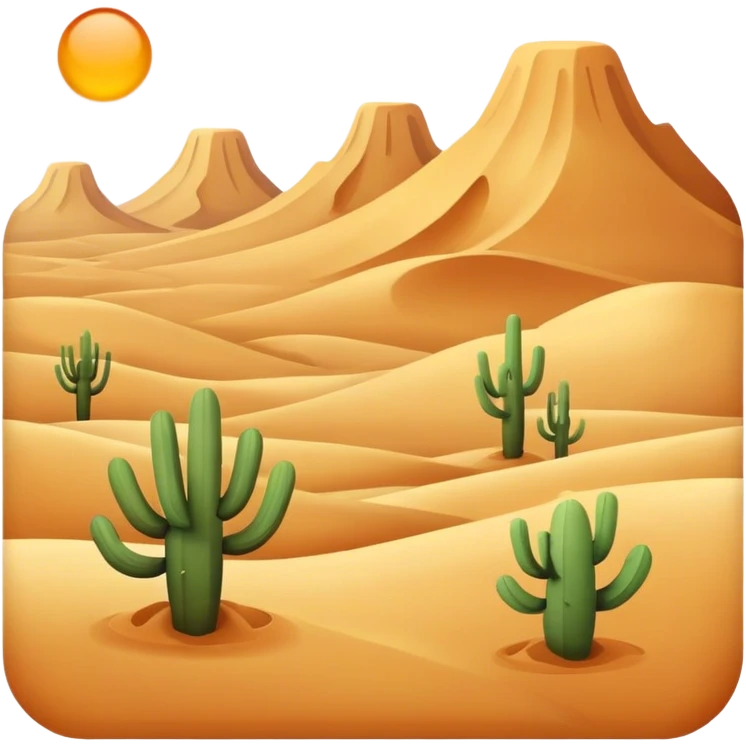 desert emoji