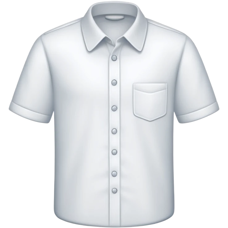 Shirt collar emoji