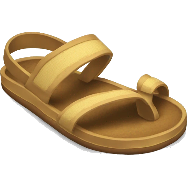 Chancla emoji