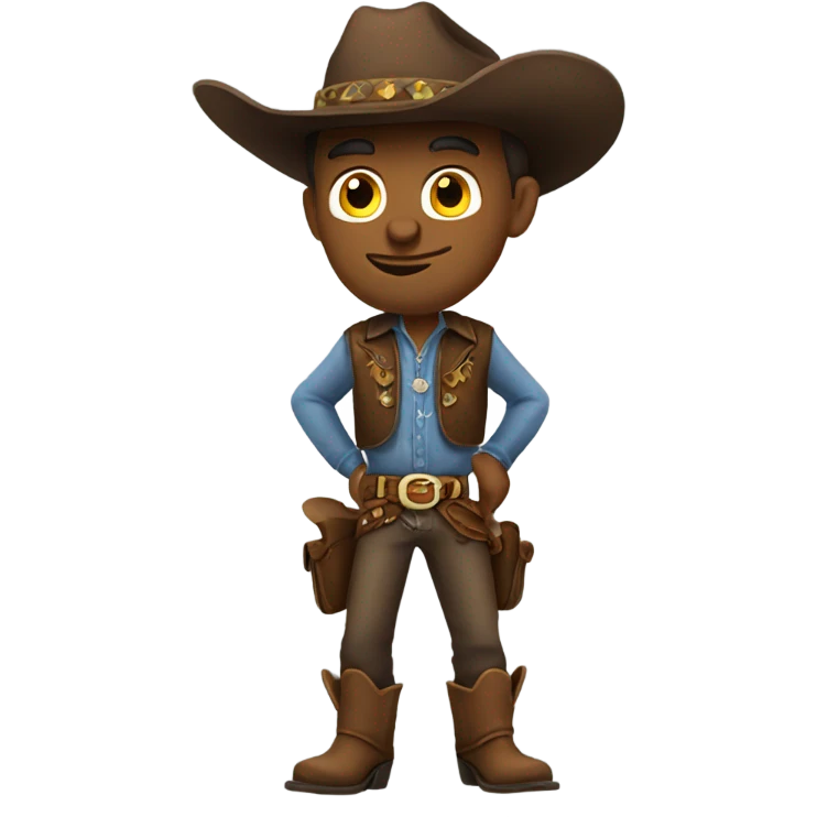 cowboy-cowboy emoji