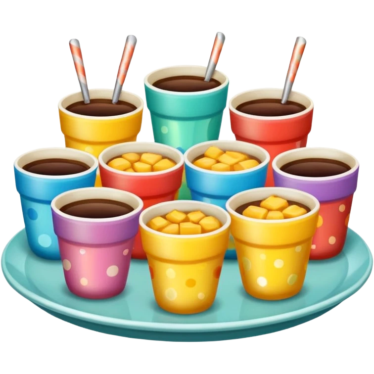 TASSE COMESTIBLES  emoji