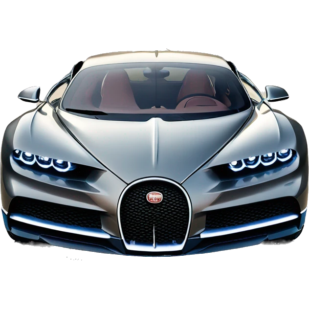 Bugatti chiron emoji