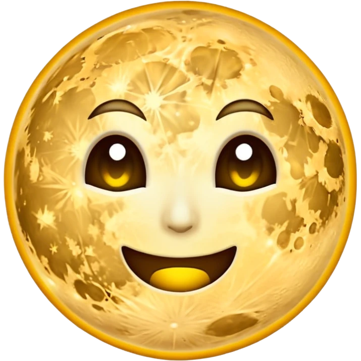 Supermoon emoji