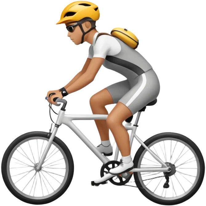 ride a bike emoji