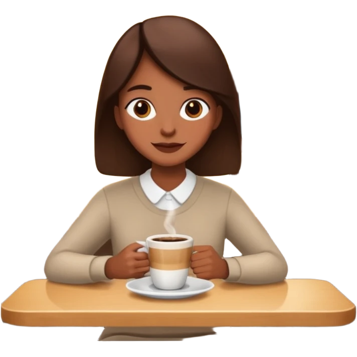 brunch coffee shop emoji