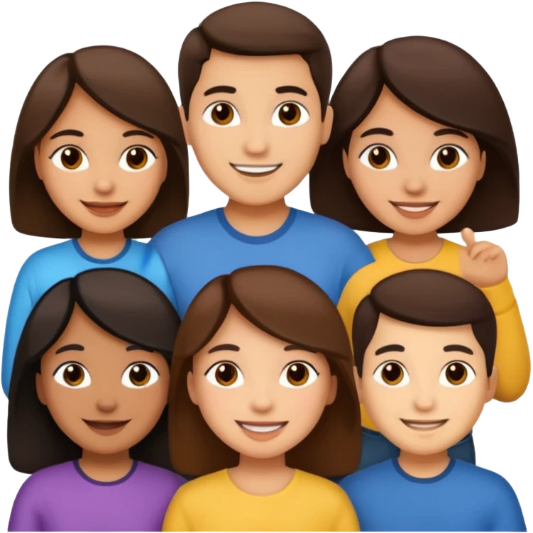 capacity building hispanic people  emoji