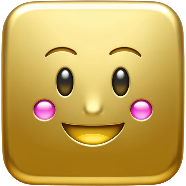 I need emoji "like" with a golden squarel  emoji