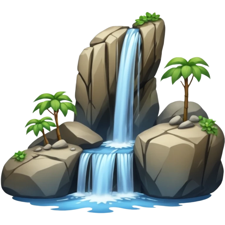 Waterfall emoji