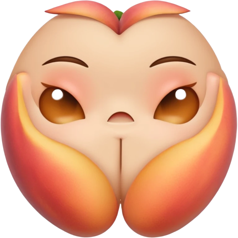 butt cheeks clothed emoji