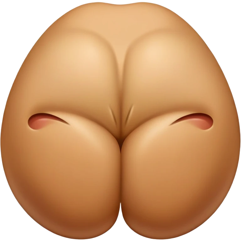 Butt emoji