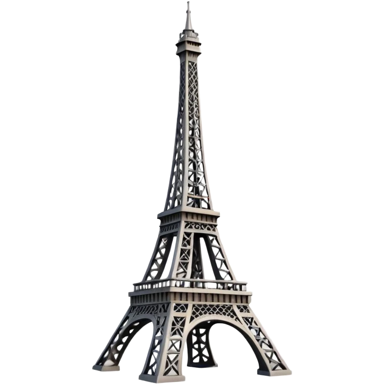 Eiffel tower emoji