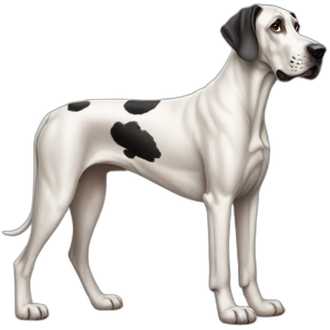 dog-great-dane-full-body emoji