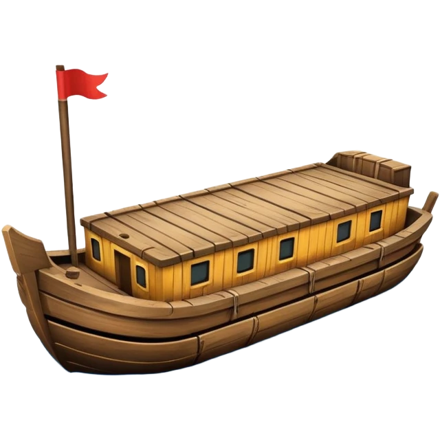 barge emoji
