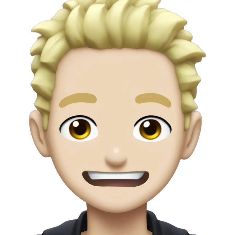 gojo jujutsu kaisen winking emoji