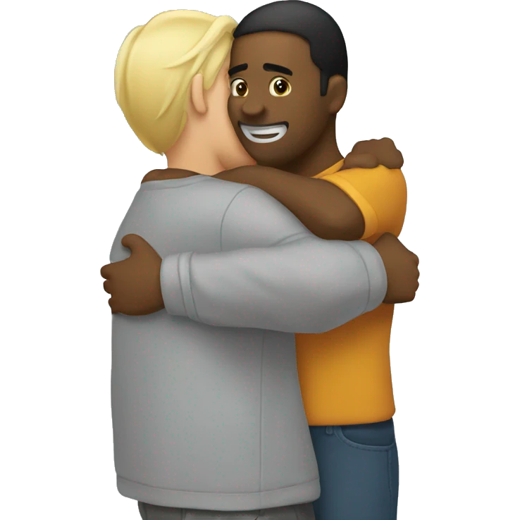 Hug emoji