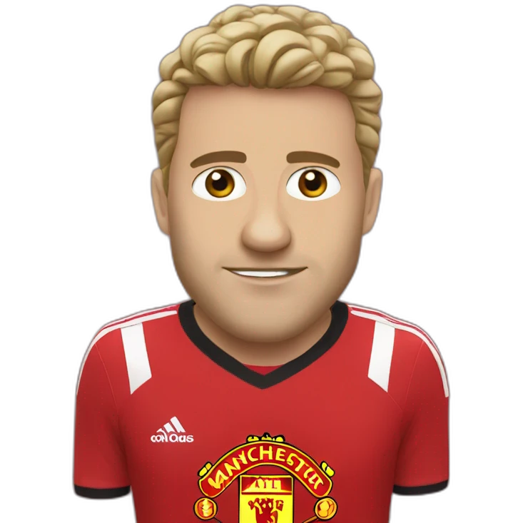Manchester United emoji