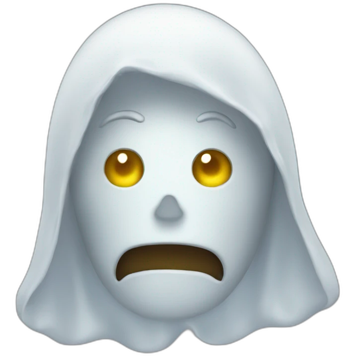 call ghost emoji