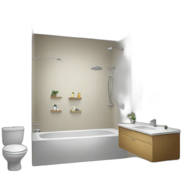 Bathroom emoji