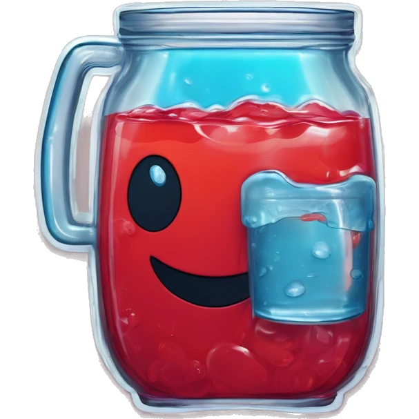 kool aid man emoji