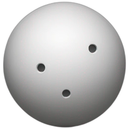 two pétanque ball emoji