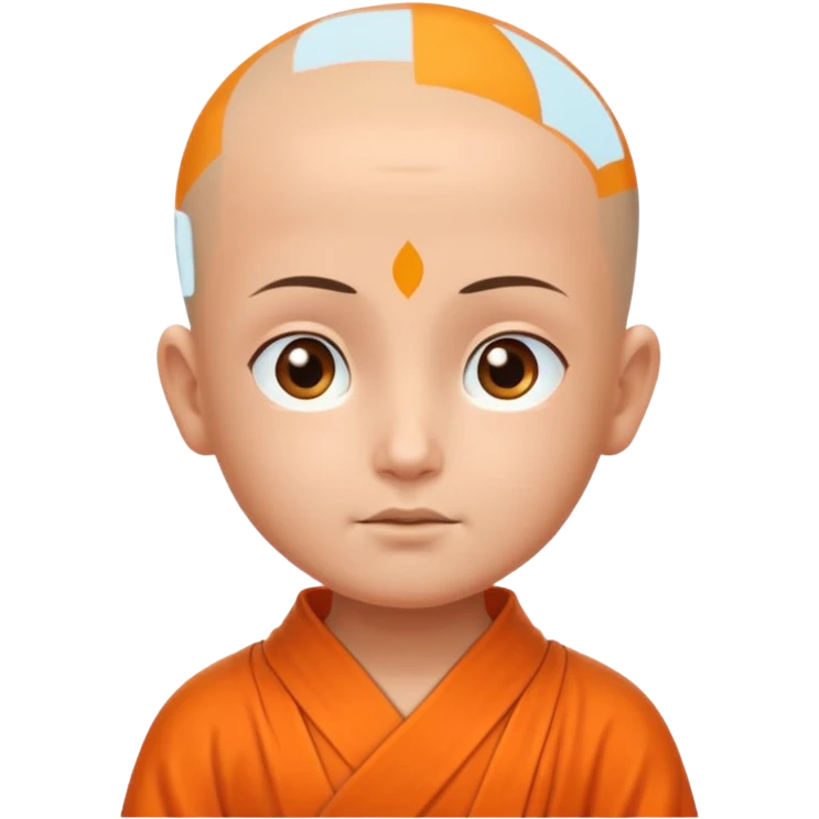 Buddhist Novice emoji