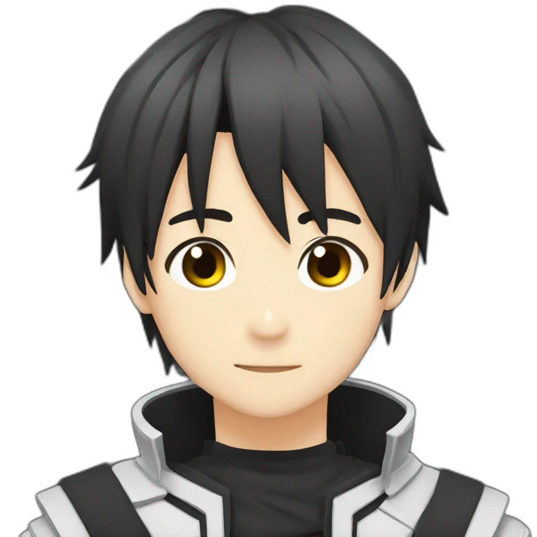 Kirito emoji