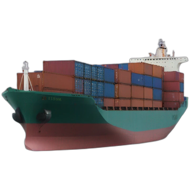 Cargo Ship Container emoji