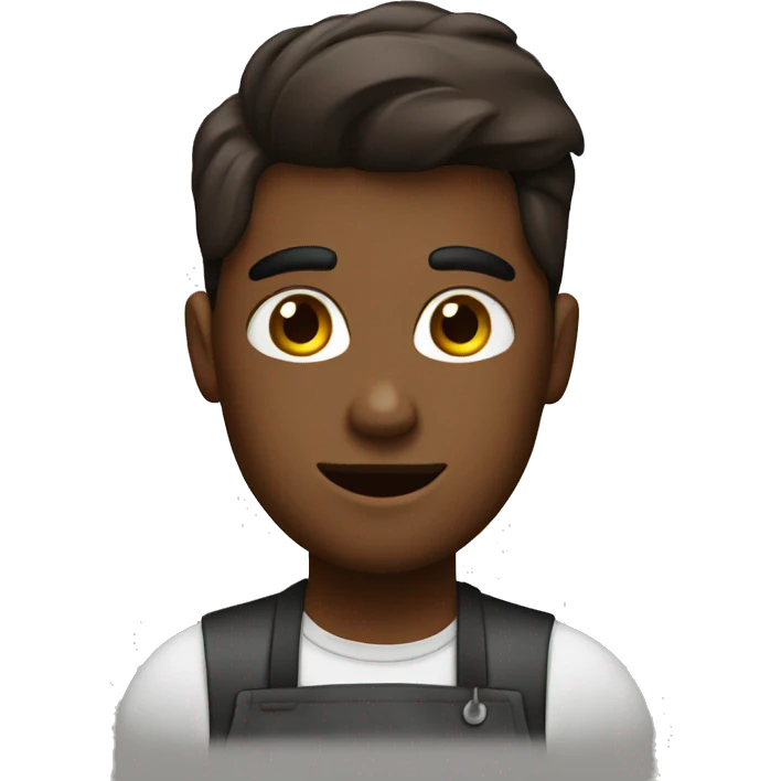 barista making coffee emoji