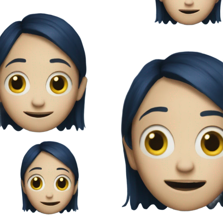 Coraline emoji