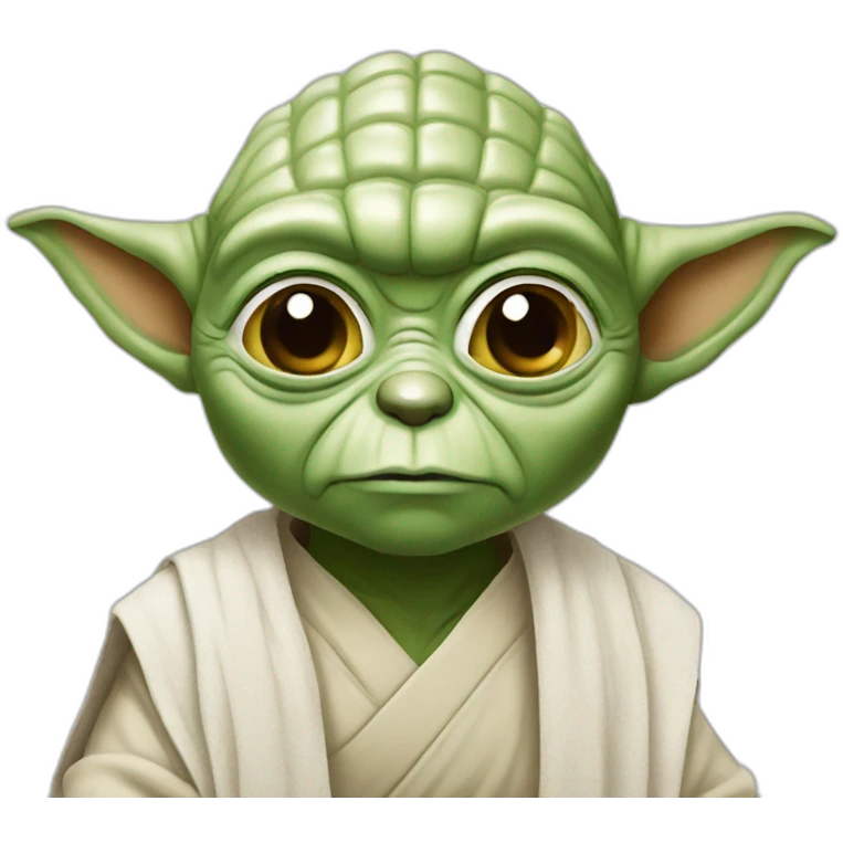 Real Madrid yoda emoji