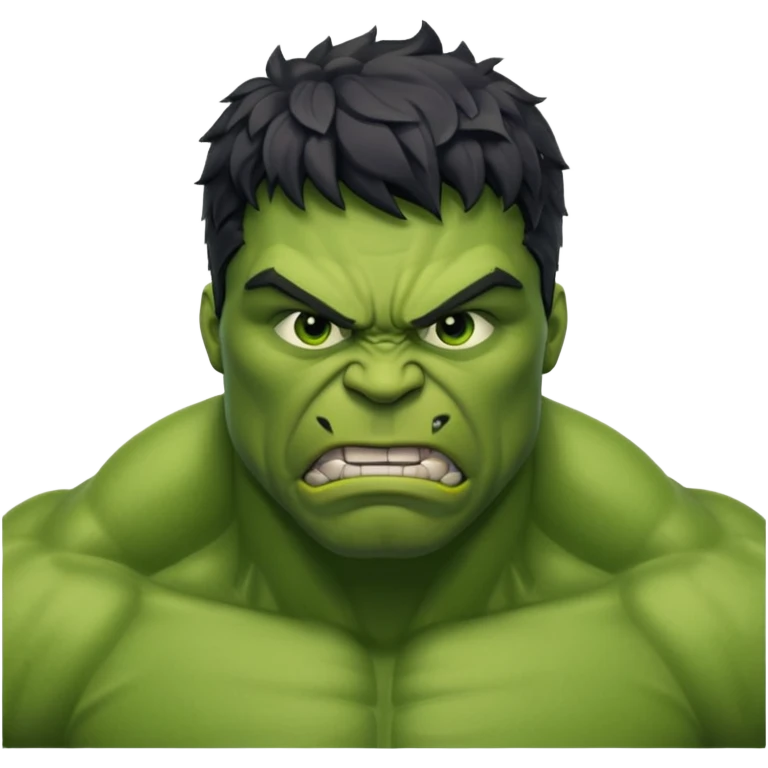 Hulk emoji