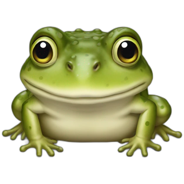 Crapaud  emoji