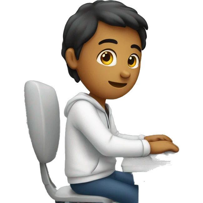 working on computer emoji