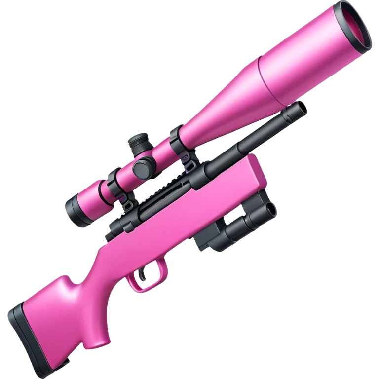 pink sniper emoji