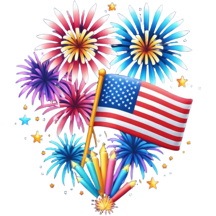 fireworks USA Icons emoji