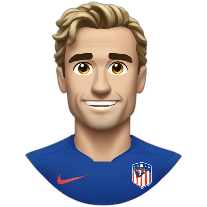 Antoine griezmann emoji
