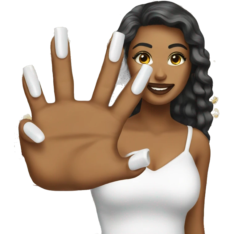 I have my nails done emoji