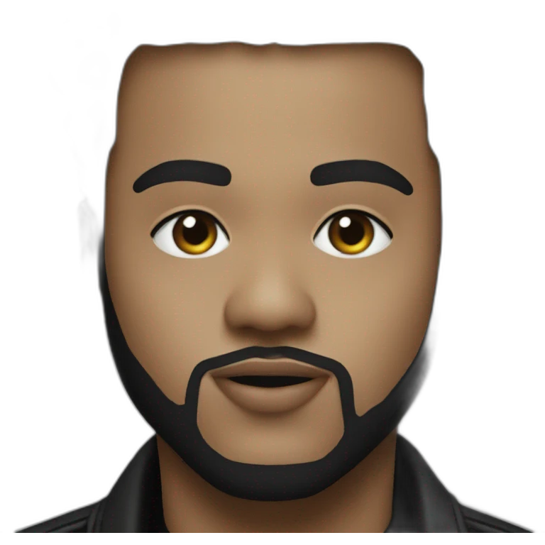 The Weeknd singer emoji